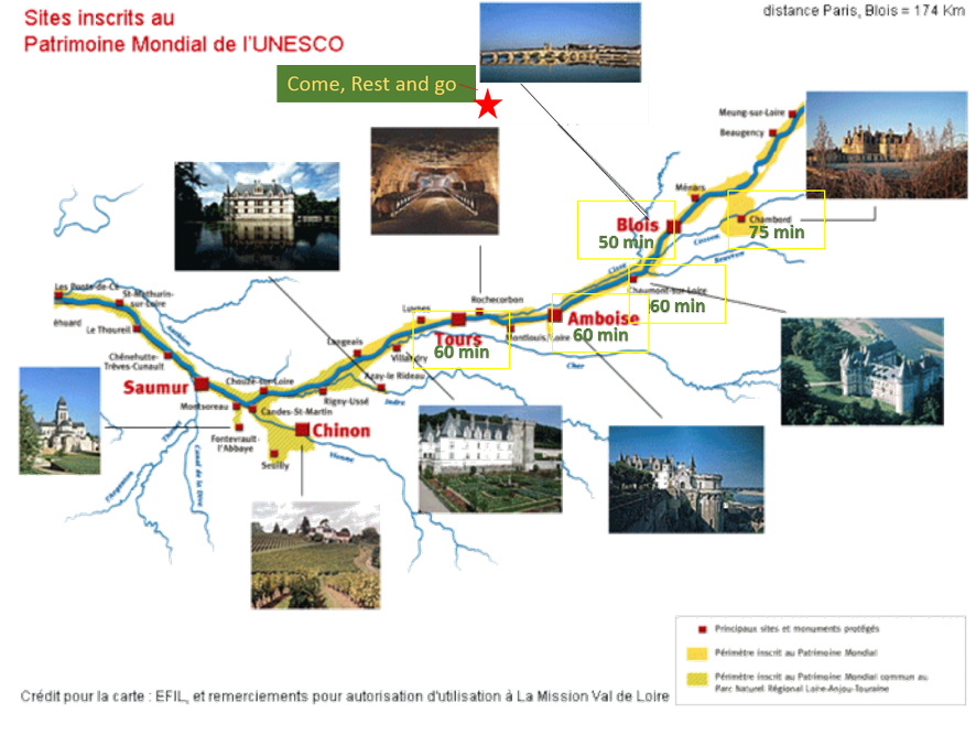 Val de LOIRE Patrimoine de l'UNESCO